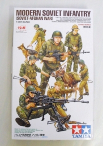 TAMIYA 1/35 89779 MODERN SOVIET INFANTRY AFGHAN WAR